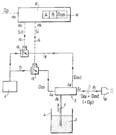 A single figure which represents the drawing illustrating the invention.